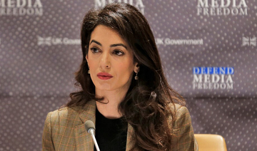 Amal Clooney brings to justice Daesh woman who oversaw rape, enslavement of Yazidis