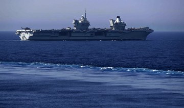 UK’s new aircraft carrier launches first strikes against Daesh