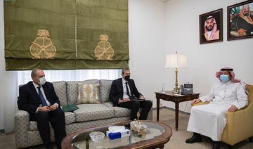 Saudi foreign minister receives written message from his Egyptian counterpart
