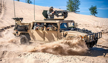 Humvee maker strikes military vehicle deal with Egypt