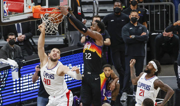Suns sink Clippers with last-gasp Ayton dunk in see-saw thriller, take 2-0 lead in NBA West finals