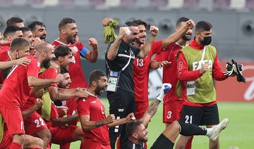 Hilal Al-Helwe strikes down Djibouti and sees Lebanon through to 2021 FIFA Arab Cup