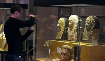 Egypt retrieves 114 smuggled antiquities from France