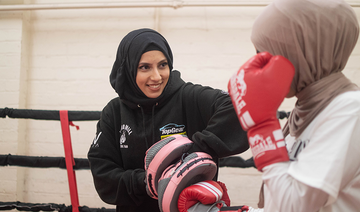 British-Pakistani boxer fights for equality in the ring