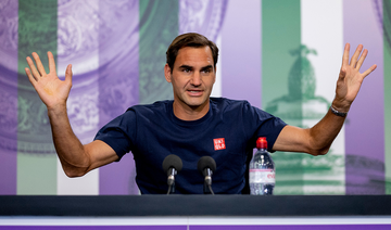 Federer ‘pumped up’ as he targets ninth Wimbledon crown