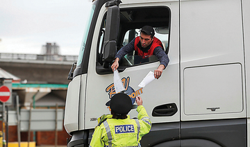 UK truck driver crisis may cause food shortage