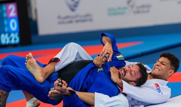 UAE’s leading fighters hone their skills at Vice President’s Jiu-Jitsu League as they prepare to face world’s best in November