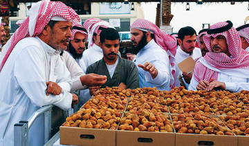 Center looks to boost support given to Saudi dates sector