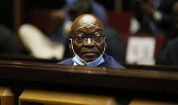 South African court orders ex-president to jail for contempt