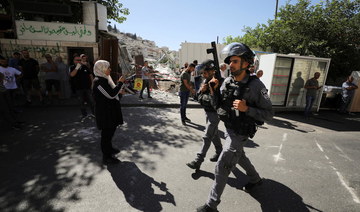Police, Palestinians clash as Israel begins demolition in Jerusalem’s Silwan
