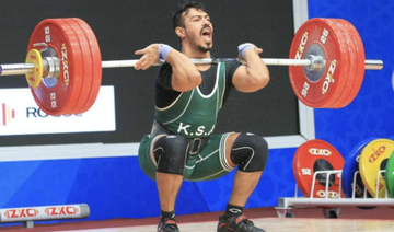 Saudi weightlifter Mahmoud Al-Ahmeed confirms qualification to Tokyo Olympics
