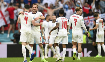 England beats Germany 2-0 to reach Euro 2020 quarterfinals