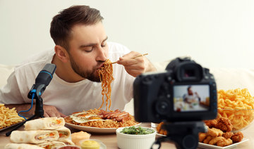 The concept of the mukbang originated in South Korea and was intended to bring people together virtually over a meal, as eating is seen as a social activity and doing so alone is considered depressing. (Shutterstock)