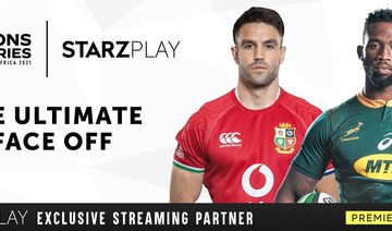STARZPLAY to exclusively live stream Lions’ MENA rugby tour