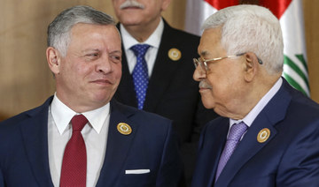 Jordan king in talks with Abbas ahead of Biden summit