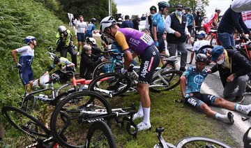 Tour de France withdraws complaint against spectator who caused pileup