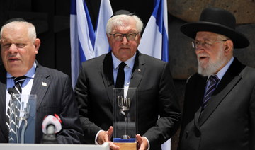 Israel welcomes German leader as ally against antisemitism