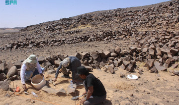 Saudi Heritage Authority launches archaeological survey of ancient stone structures in northern regions