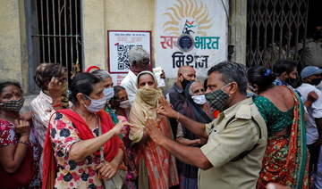 India’s death toll from coronavirus crosses 400,000 as vaccination drive falters