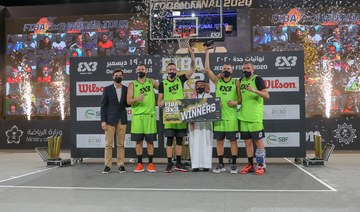 Jeddah to host FIBA 3X3 World Tour Final in December for second year running