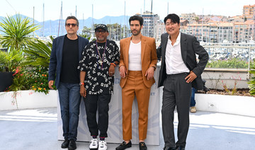 French-Algerian actor Tahar Rahim on hand as stars arrive at Cannes Film Festival