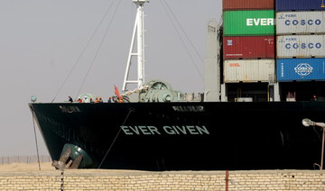 Egypt ends impounding of ship that got stuck in Suez Canal