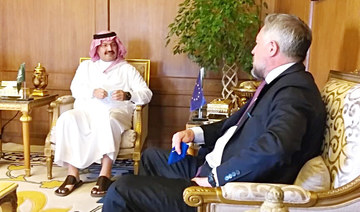 DiplomaticQuarter: EU envoy reveals bloc’s desire to boost economic links with KSA’s Asir region