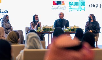 The Saudi 100 Brands program aims to boost competitive business advantage for Saudi brands in the global fashion industry. (Twitter/@FashionMOC)