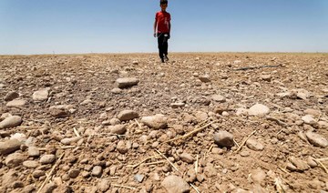 For war-scarred Iraq, climate crisis the next great threat