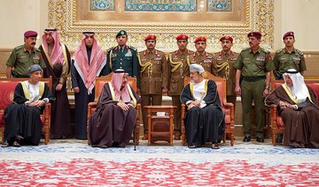 Finding new ways to expand the partnership between the Kingdom and the sultanate will feature high on the agenda during Sultan Haitham bin Tariq’s two-day visit to Saudi Arabia at the invitation of King Salman. (Supplied)