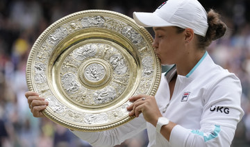 Ashleigh Barty adds the Wimbledon crown to her 2019 French Open title