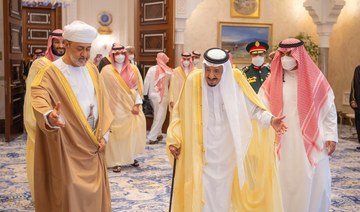 Sultan Haitham and King Salman hold talks in NEOM during Saudi Arabia visit