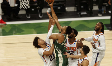 Giannis scores 41 as Bucks trim Suns’ lead in NBA Finals