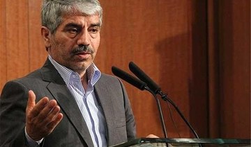 Ahmad Ghalebani was the chief executive of the sanctioned National Iranian Oil Company (NIOC) until he stepped down last month. (Tasnim/File Photo)