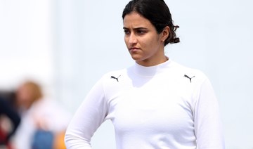 Saudi racing driver Reema Juffali vows, ‘I’ll come back stronger in next race’