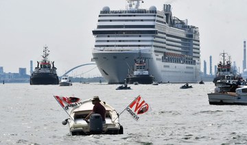 Italy to ban mammoth cruise ships from Venice as of Aug. 1
