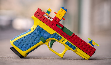 US gun company under fire for producing pistol resembling Lego toy