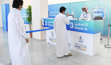 Saudi Arabia completes latest virus vaccination program to reduce severe cases, deaths