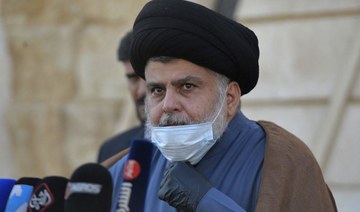 Iraqi cleric Sadr says he won’t take part in October election