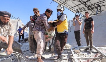 Regime shelling kills 9 civilians in NW Syria: monitor