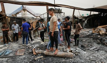 ‘I numb myself’: Hospital fire deepens Iraq’s COVID crisis