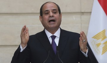 Sisi warns Ethiopia that Egypt’s water share is a ‘red line’