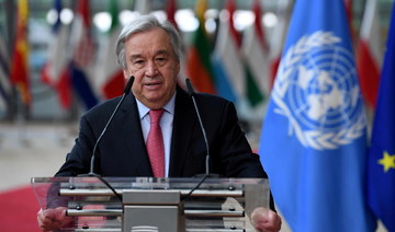UN chief: World faces a ‘hurricane of humanitarian crises’