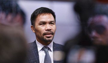 Philippines’ Pacquiao ousted as president of ruling party after row