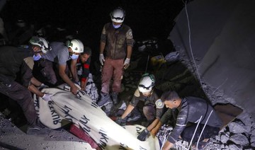 Three children among 7 civilians killed in Syrian regime bombing