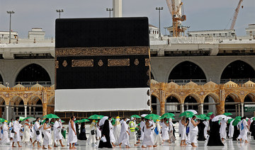 Following COVID-19 rules, pilgrims flock to Grand Mosque to perform Hajj rituals