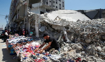 After war with Israel, a grieving Gaza marks Eid Al-Adha holiday