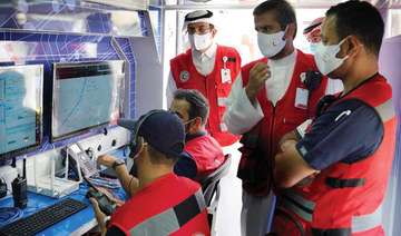 Saudi Red Crescent Authority chief inaugurates mobile command center