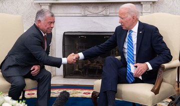 US ‘always there for Jordan,’ Biden tells King Abdullah