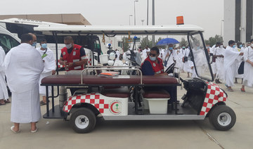 Seconds count for Saudi Red Crescent Authority’s Hajj rapid-response teams